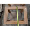 Image 4 : 2 table top end tables- missing glass
