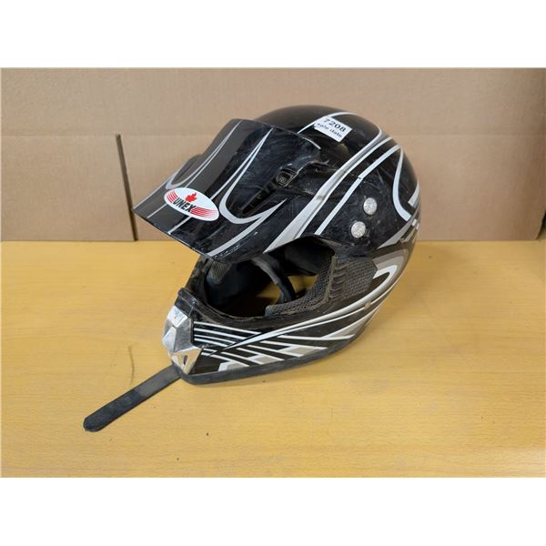 Skidoo helmet- no visor- unex