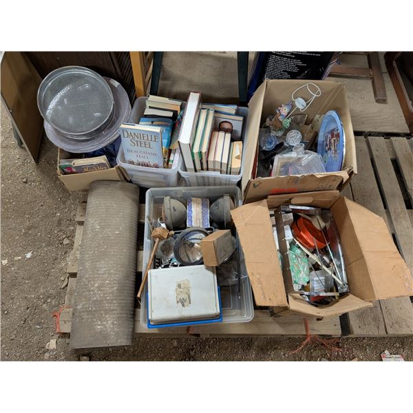 Pallet of misc items