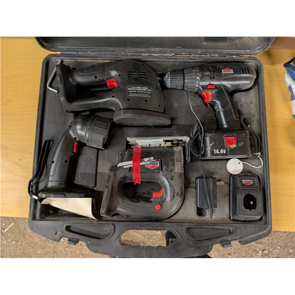Jobmate- tool case- with all the tools
