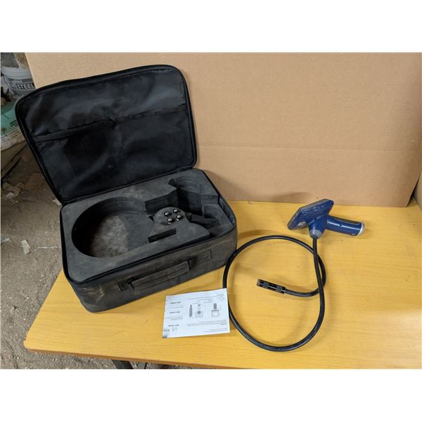 Mastercraft inspection camera- with case and manual- untested
