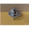 Image 1 : Silver colored candy dish with rotating top