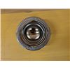 Image 2 : Silver colored candy dish with rotating top