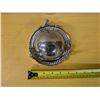 Image 4 : Silver colored candy dish with rotating top