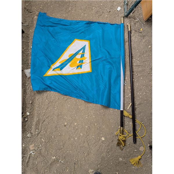 ventures scout flag- 55" by 35" by 20"