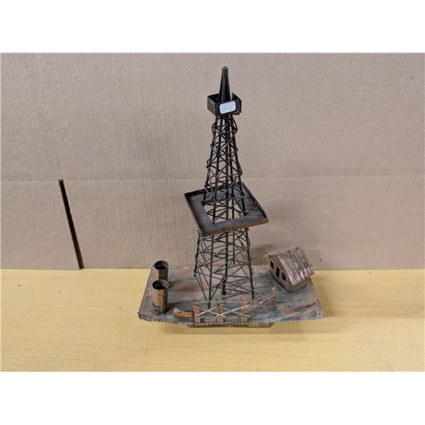 Copper- If you were a richman- oil tower music stand- works