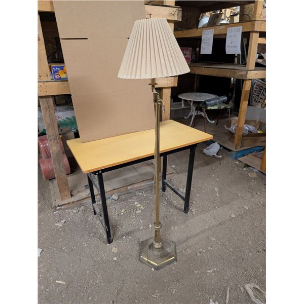 Vintage extendable lamp- untested