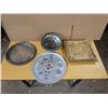 Image 1 : Silver plated dishware