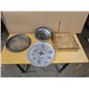 Image 6 : Silver plated dishware