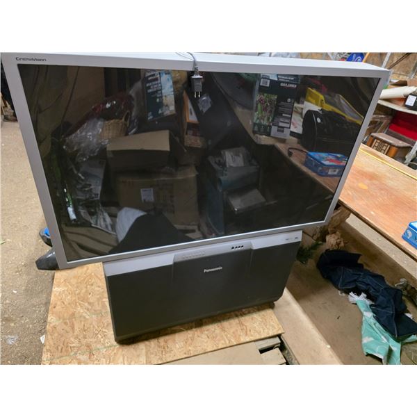 Large box TV