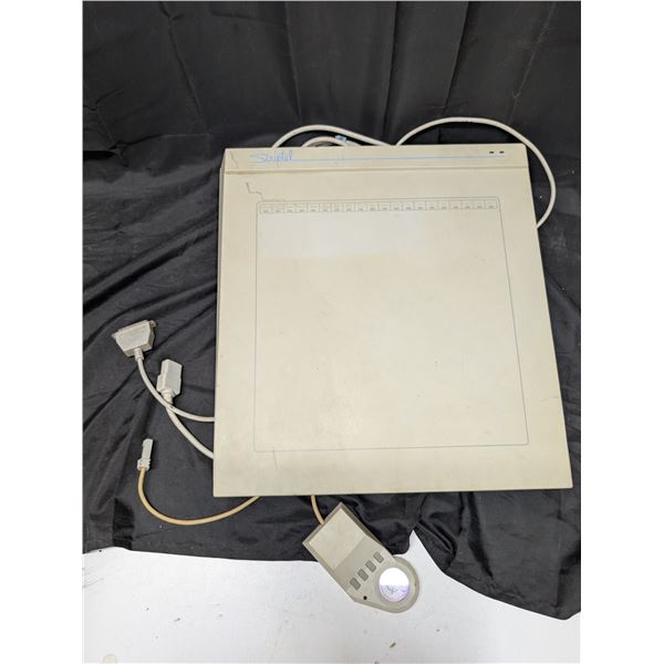 Vintage Scripted Electric Base Type item (not Known) (not tested)