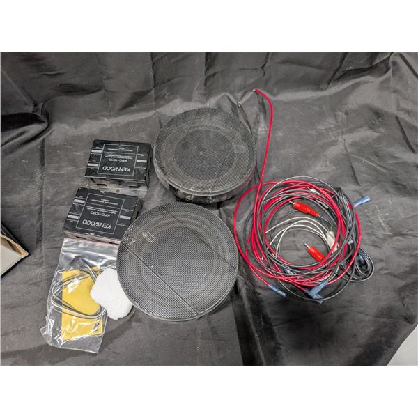 Speaker Parts As shown