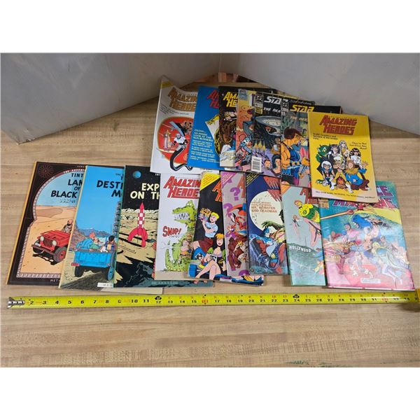 Lot of various comics