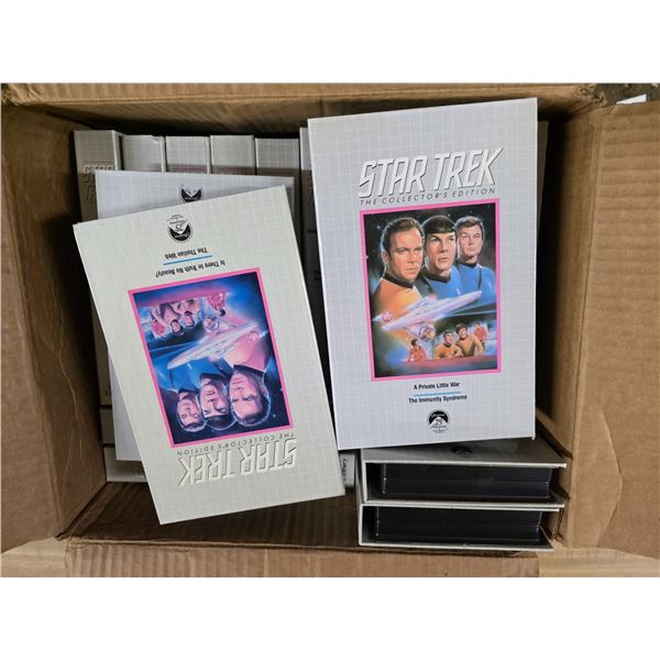 Star trek VHS movies