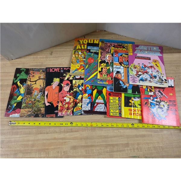 Lot of various comics