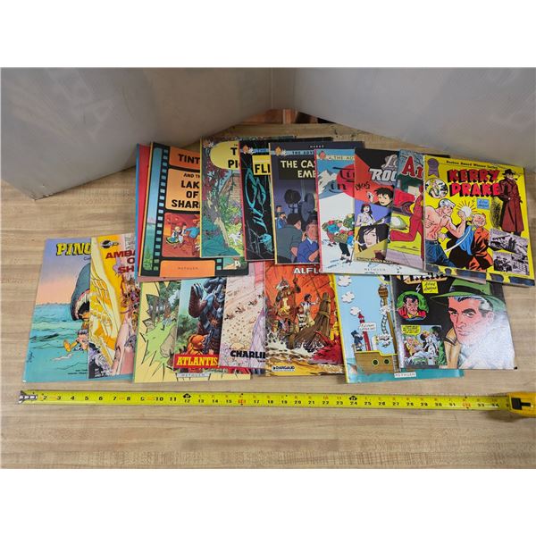 Lot of various comics