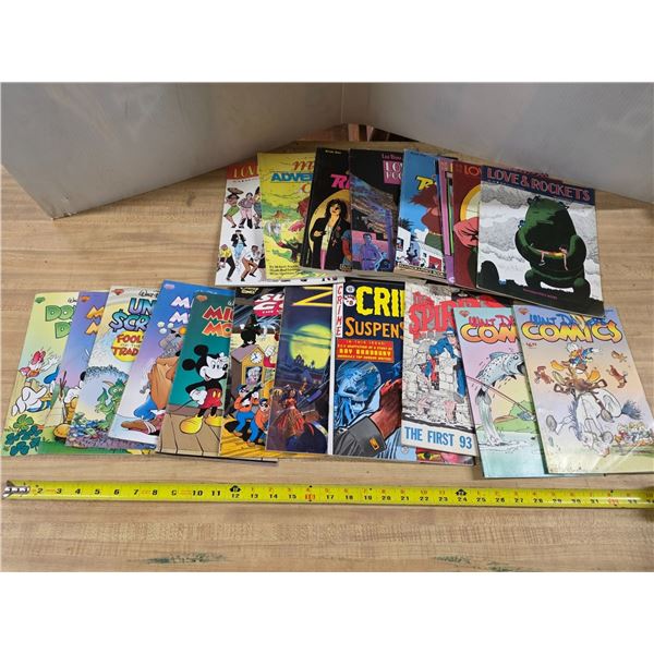 Lot of various comics