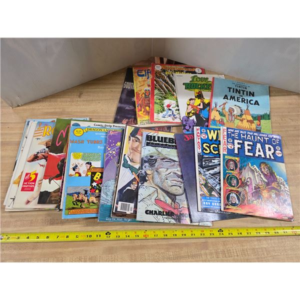 Lot of various comics