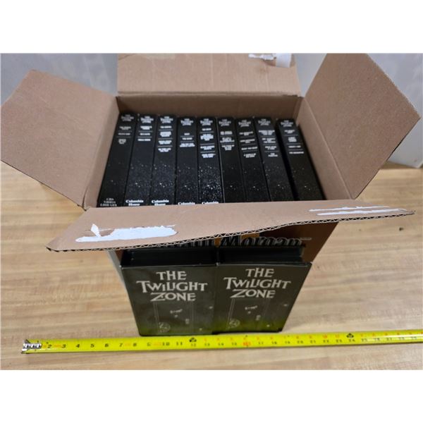 Approx 20- The twilight zone VHS tapes