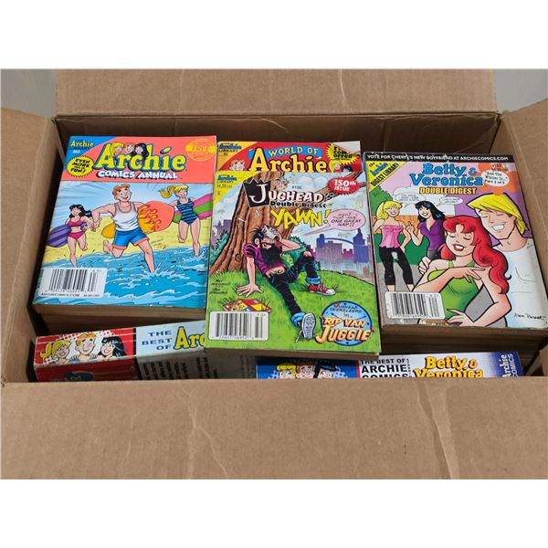 Approx 70 Archie comics