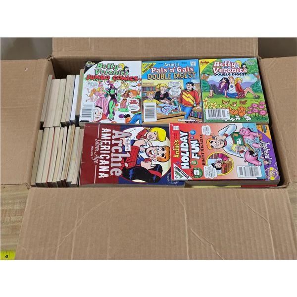 Approx 80 Archie comics