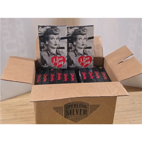 Lot of I Love Lucy VHS tapes