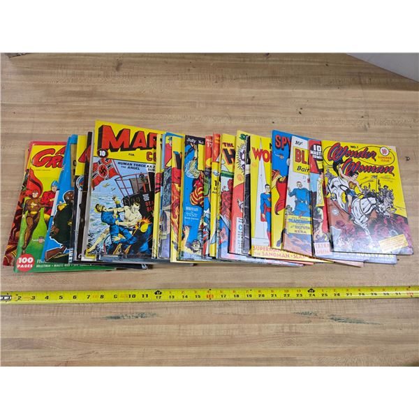 Lot of comics