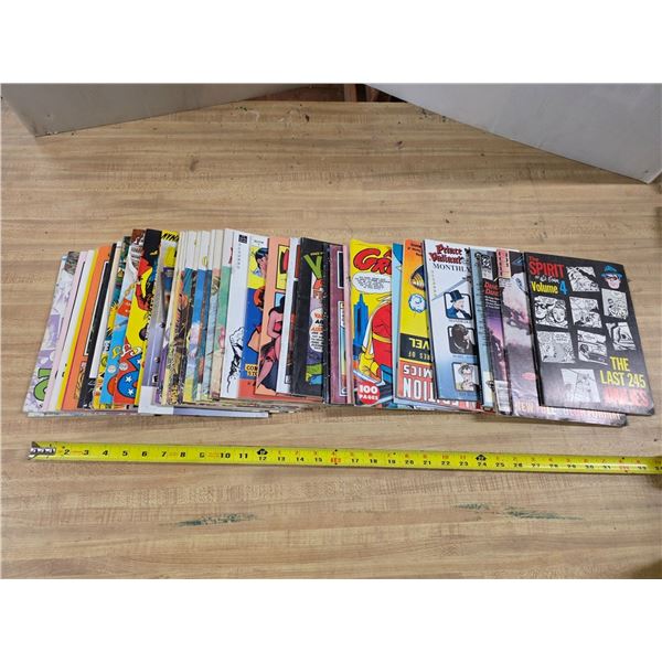 Lot of comics