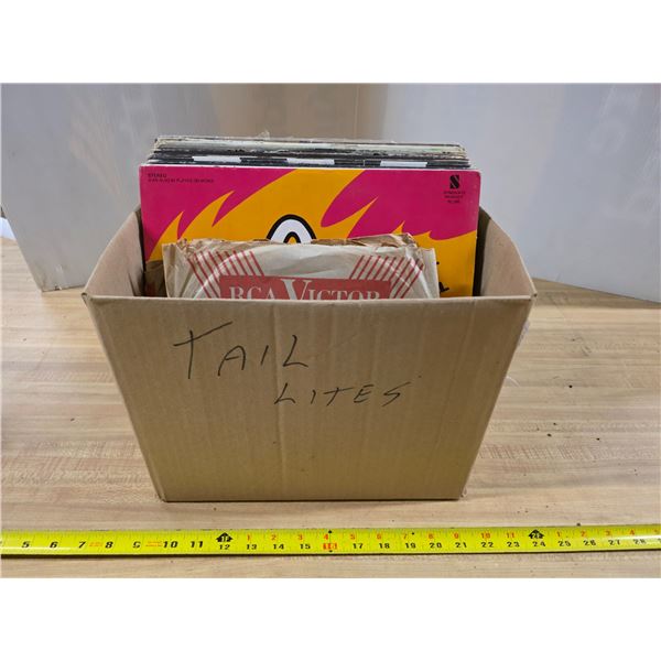 Lot of vinyl country and western records