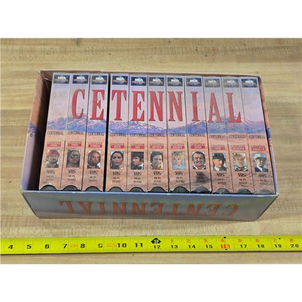 Centennial VHS movies