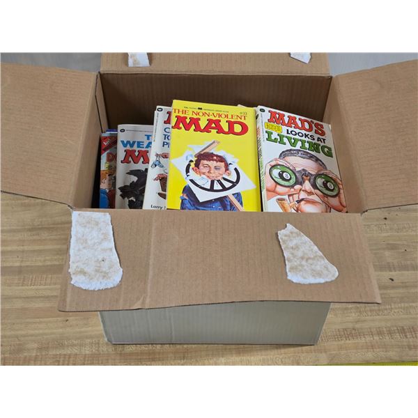Lot of Mad and Archie comics