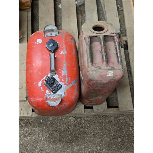 2 gas cans