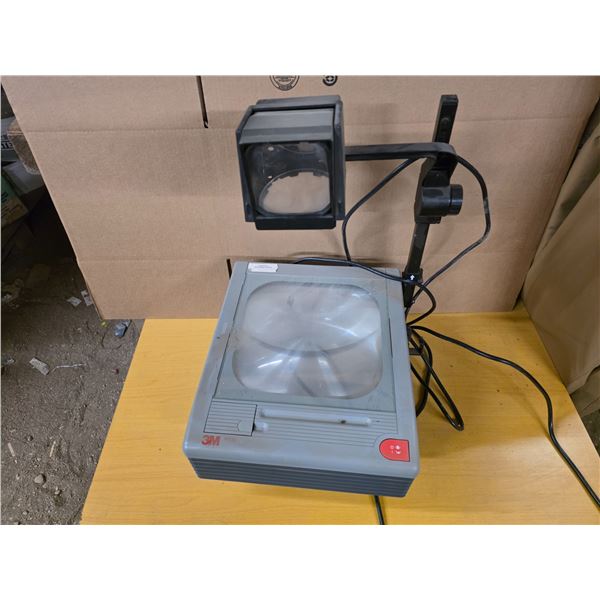 Light projector table- works needs new bulb