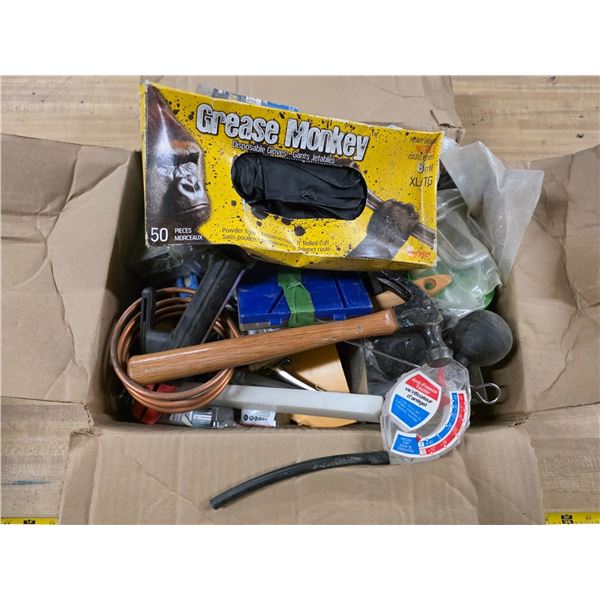 Lot of tools and hardware