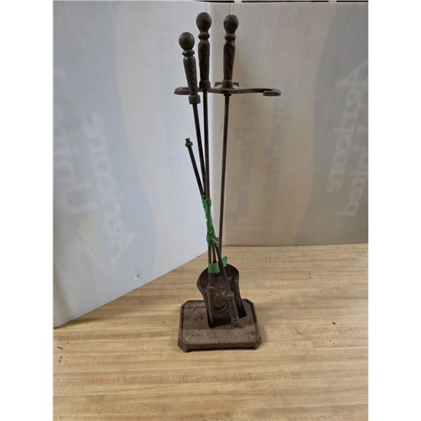 Fire poker set