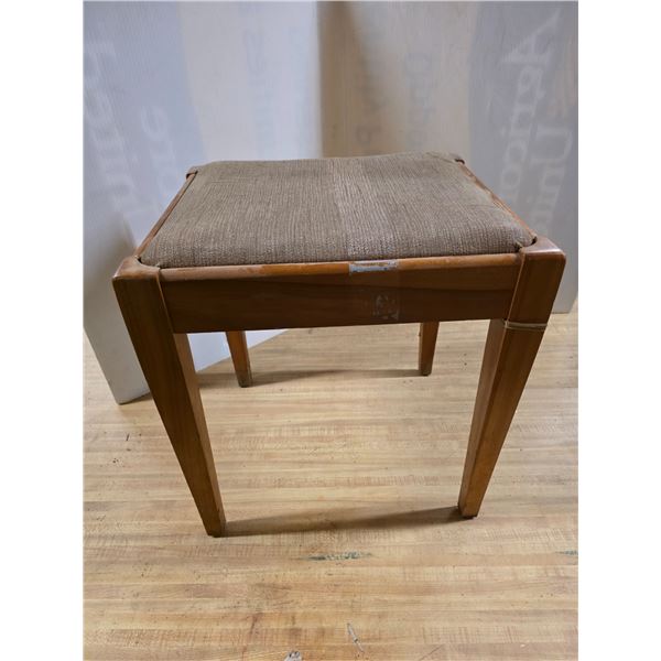 Stool- 17" by 15" by 18"H