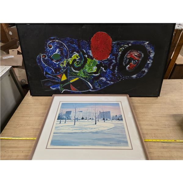 Painting and picture