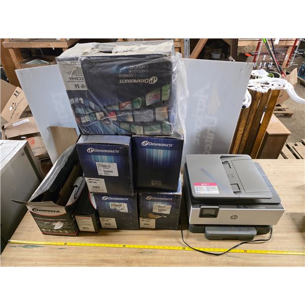 Printer and printing parts- works