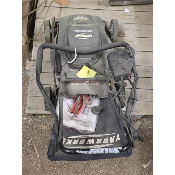 Lawn mower