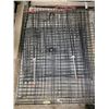 Image 1 : Metal Animal crate- looks to be complete