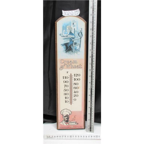 Cream of Wheat Advertising Thermometer