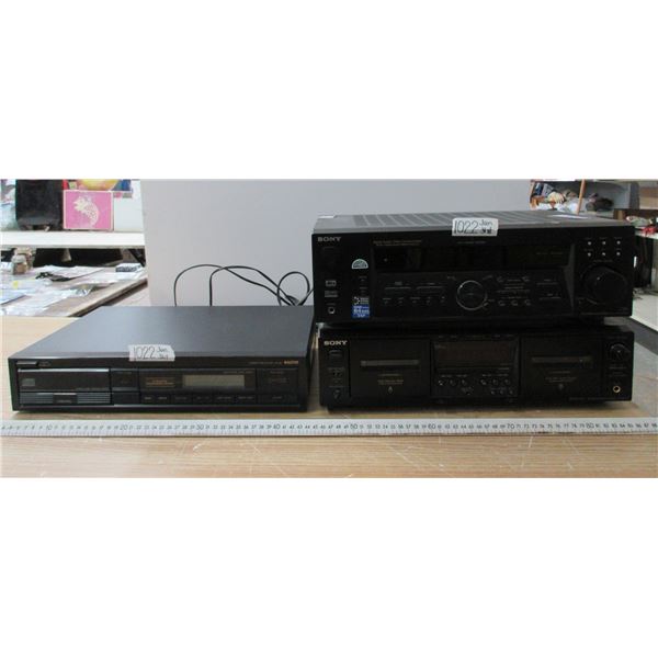 3 pcs Stereo System (working)