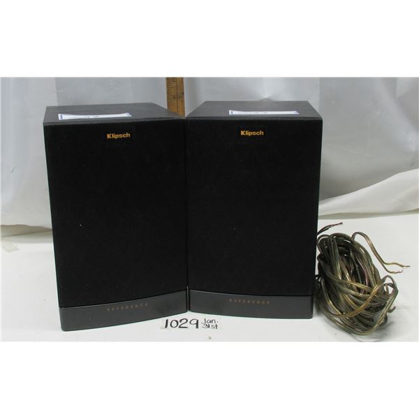 Pair of Klipsch Speakers (working)
