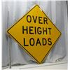 Image 2 : Over Height Loads Highway Sign