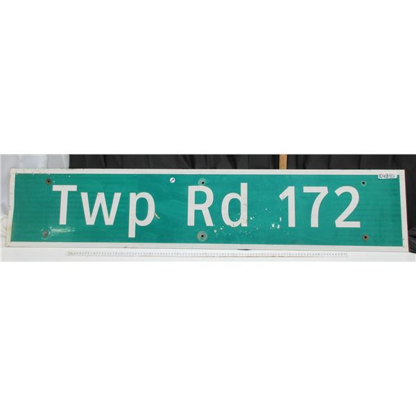 TPW Road Highway Sign