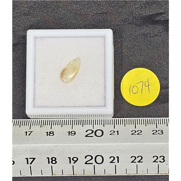 NEW 1.8ct Natural White Fire Opal