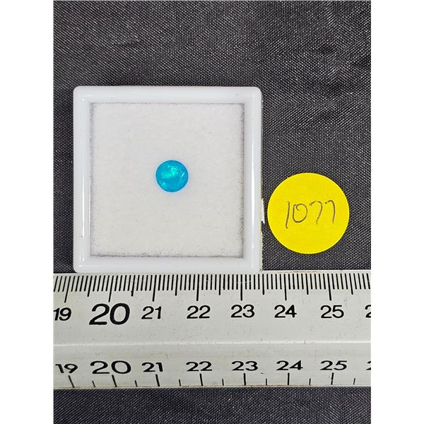 NEW 0.7ct Natural Blue Opal