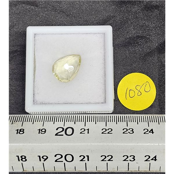 NEW 6.9ct Natural Lemon Quartz