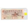 Image 1 : 1986 $2. Thiessen-Crow signatures. EGG Prefix. BC-55b-i. Choice Uncirculated.