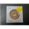 Image 1 : 2009 Loonie Dollar. Proof with Ultra Heavy Cameo.